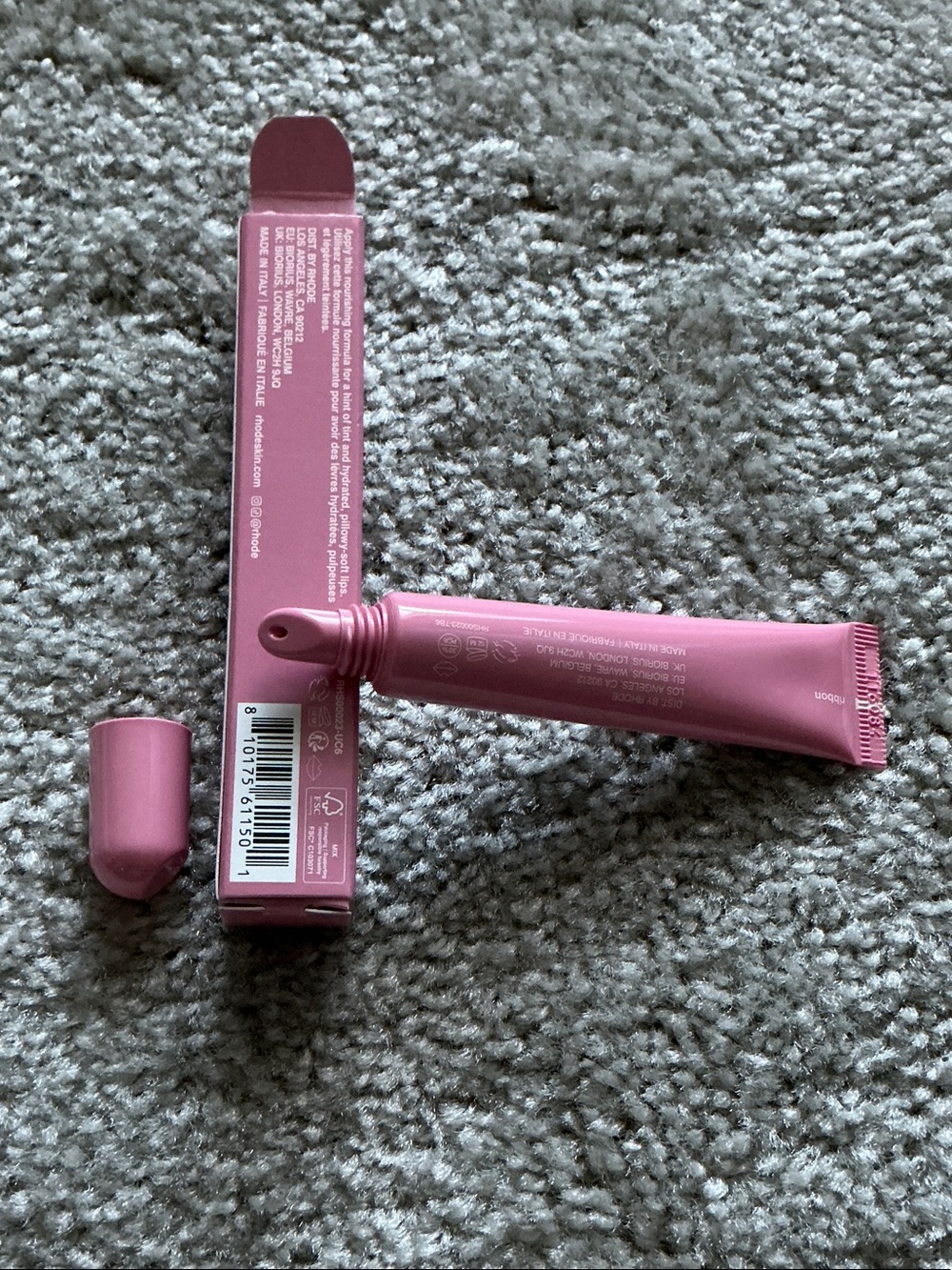 rhode Peptide Lip Tint in Ribbon - Picture 2 of 3